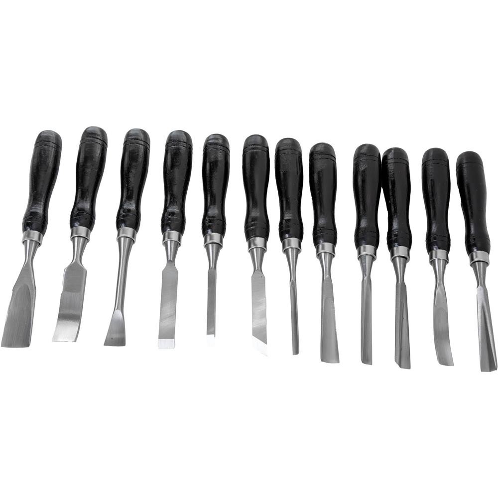 H7923 12-Pc. Carving Chisel Set