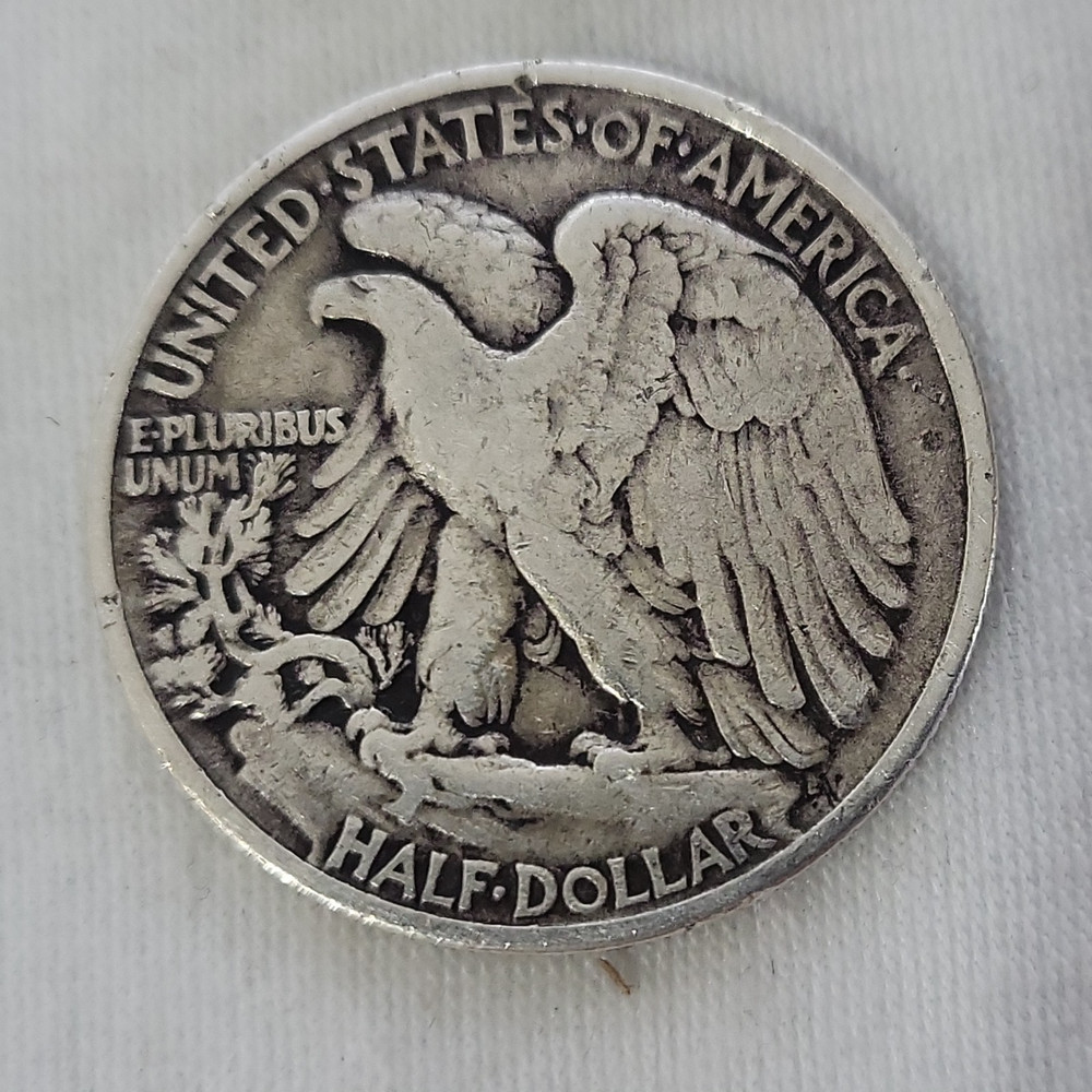 1940 Walking Liberty Half Dollar in Fine Condition