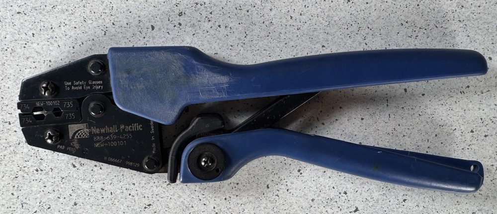 Newhall Pacific R5473A Crimper Set