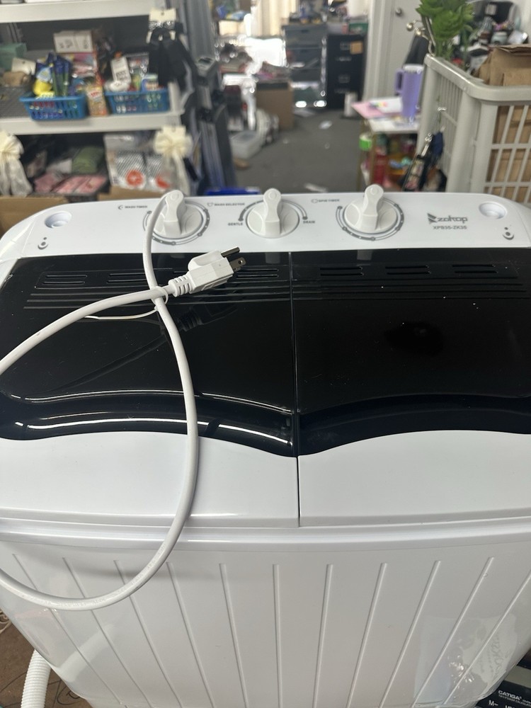 portable washing machine and Spin dryer combo