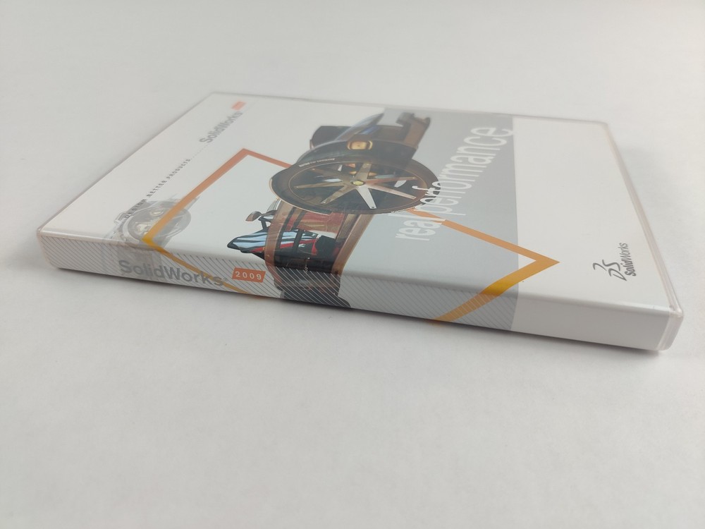 *NO KEY* Solid Works 2009 Engineer Software