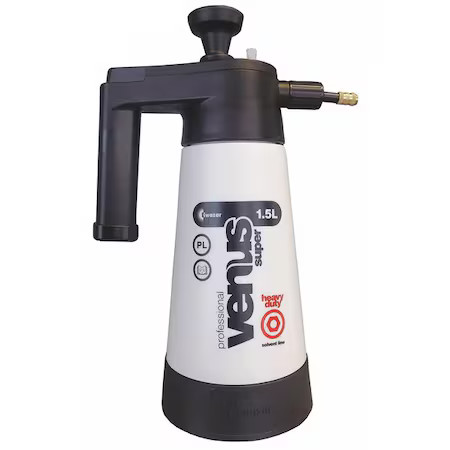Kwazar 084110 Solvent Sprayer, 1.5L, White