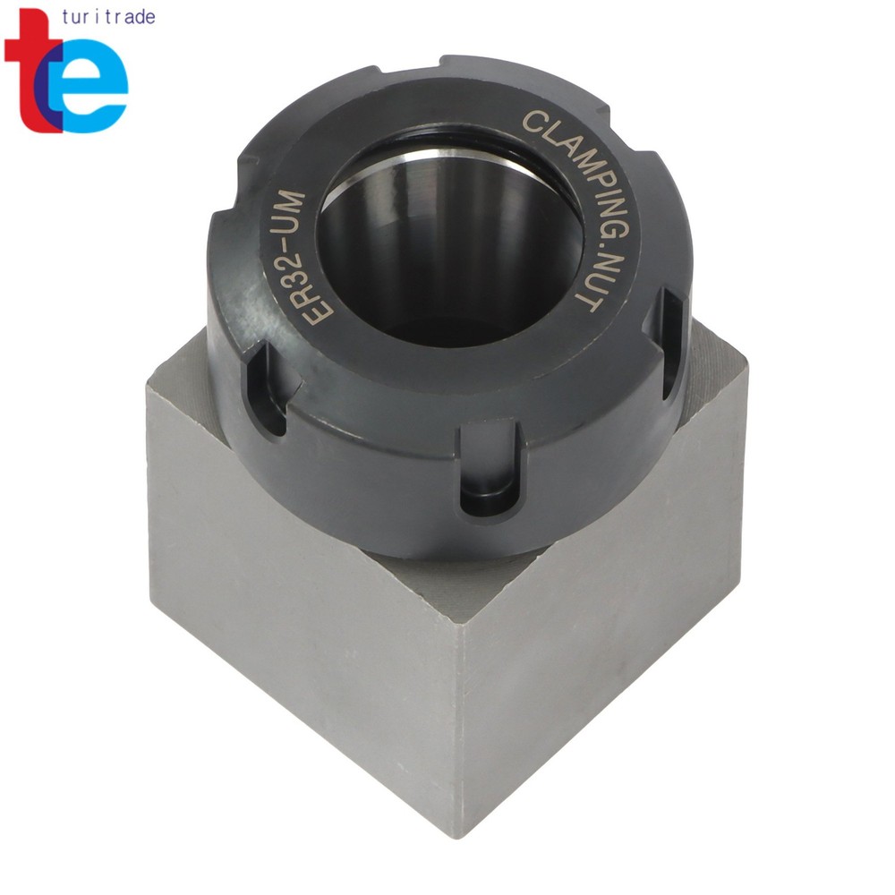 1 piece ER32 Collet Block Spring Hex & Square Chuck Holder Set For CNC Machine