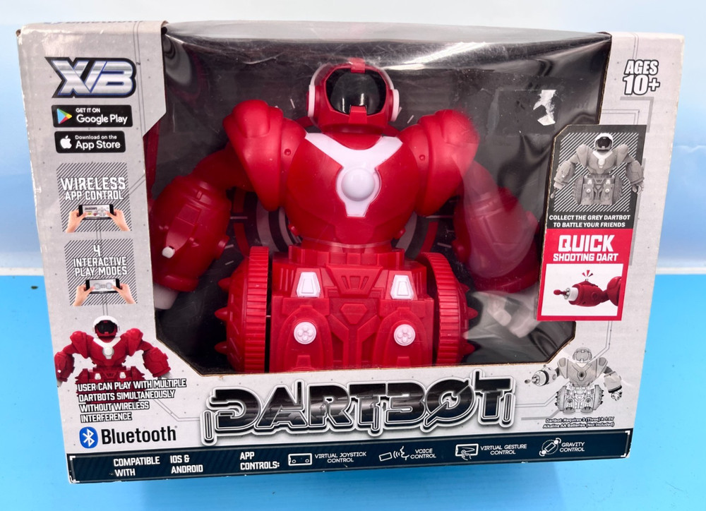 Dartbot FireZone Dart Shooting Robot Bluetooth Wireless App