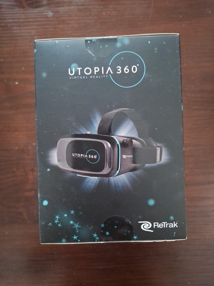 ReTrak - Utopia 360° Virtual Reality 3D Headset