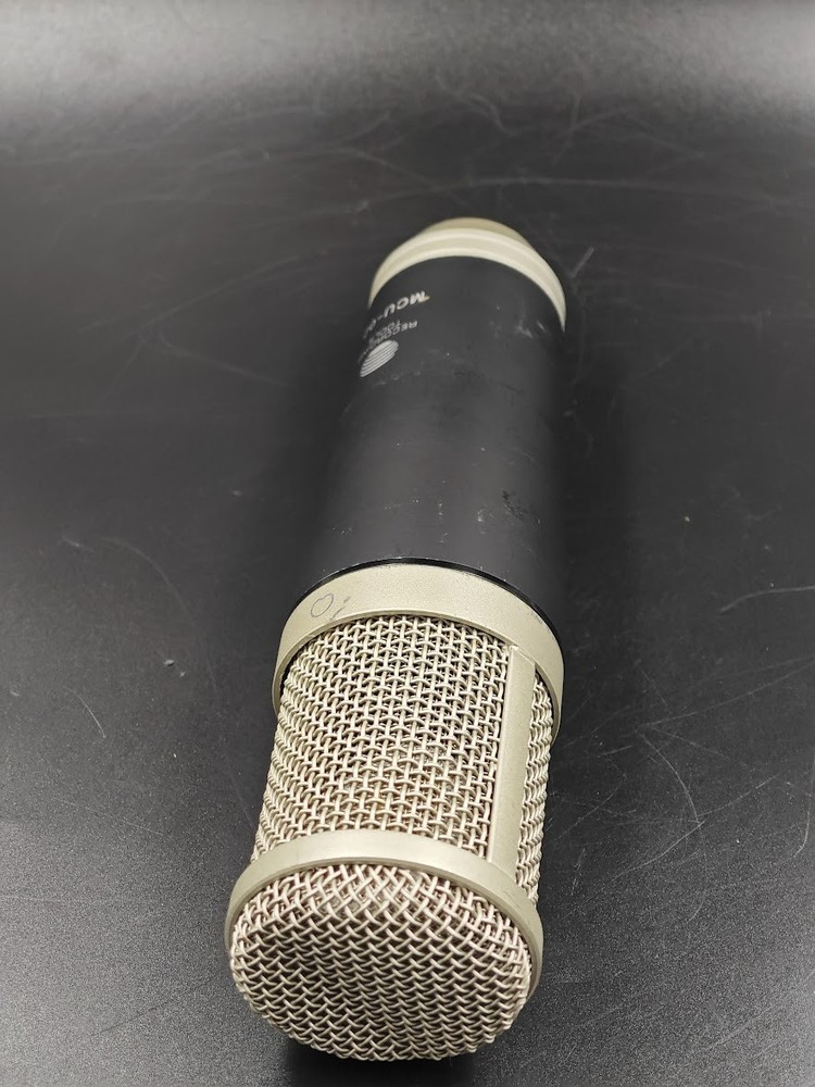Recording MCU-02 USB Studio Condenser Microphone Black Used Working