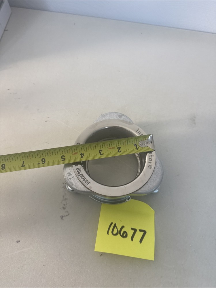 Insinkerator Sink to Disposal Connector NO plug