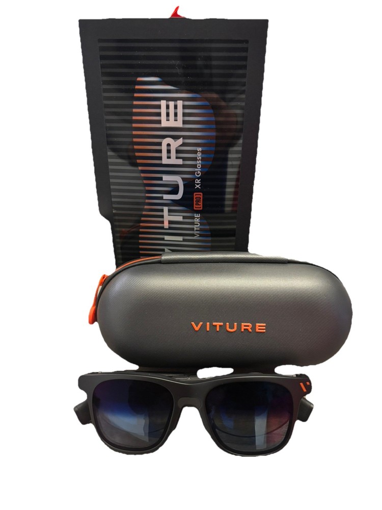 Virtue Pro XR glasses, And USB C Charging Adapter