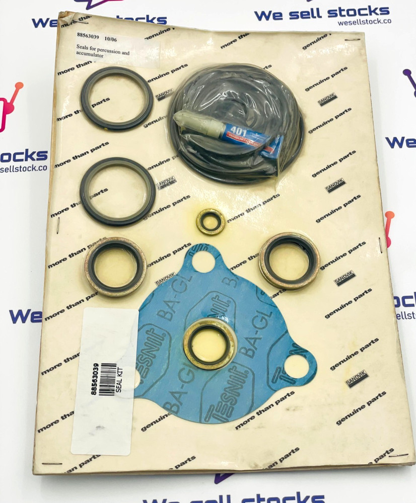 SANDVIK 88563039 Seal Kit