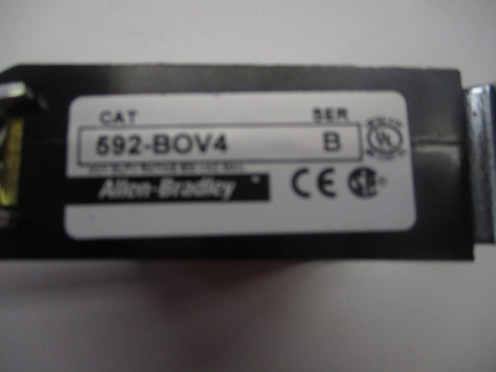 ALLEN BRADLEY 592-BOVA SER.B OVERLOAD RELAY NSNP