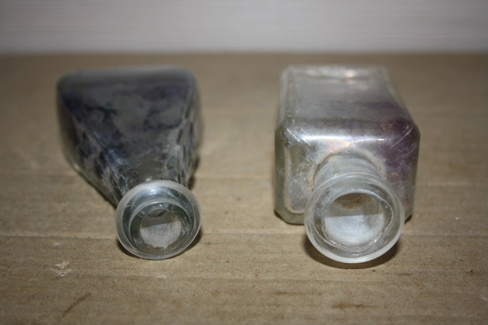 WW1 Original German inkwell bottles