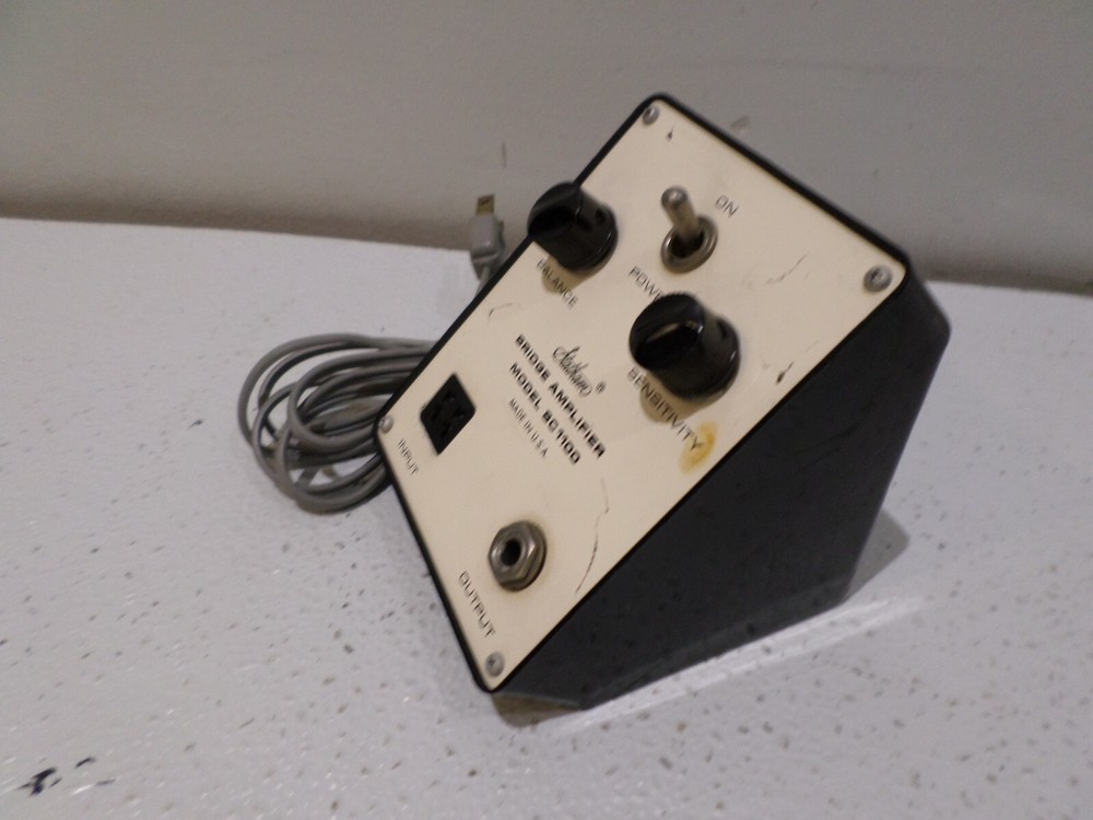 Statham Bridge Amplifier Model SC1100