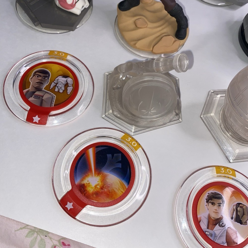 Disney Infinity Star Wars 23 Piece Lot