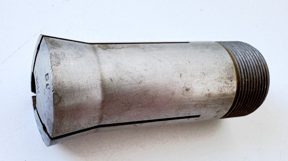 HARDINGE E2 5C Emergency Collet Internal & External Threads .506" Counter Bore