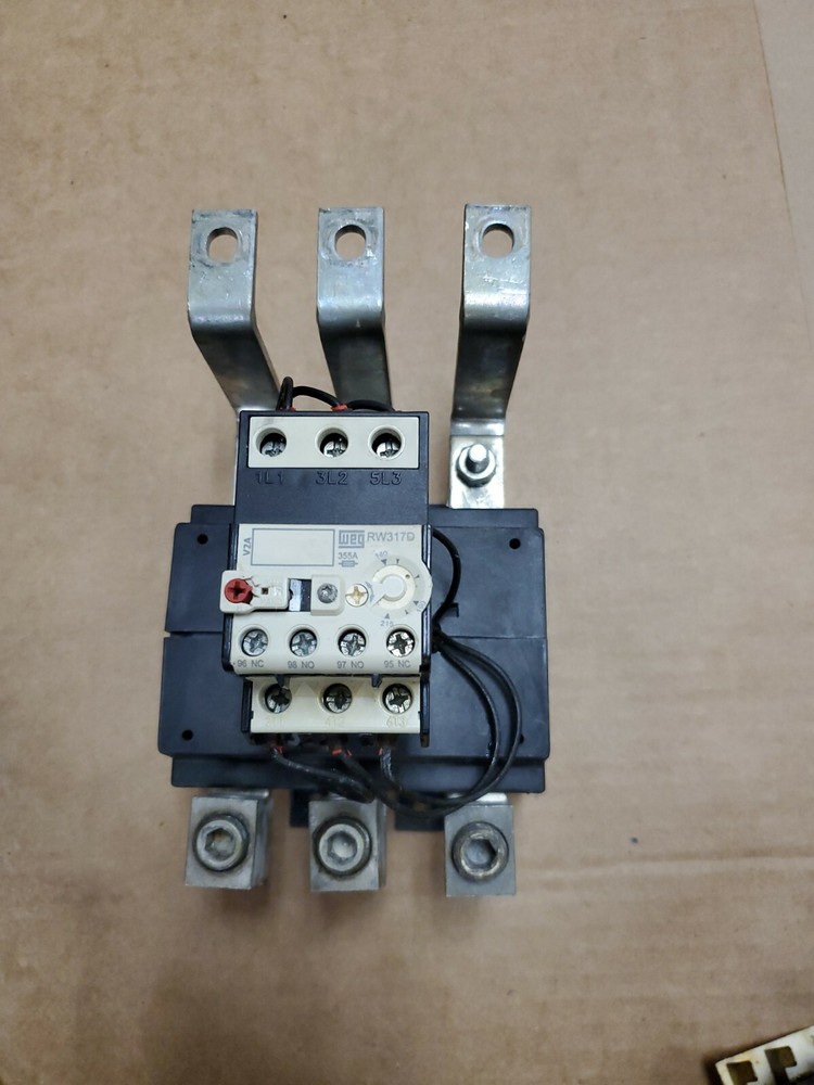 WEG Overload Relay 3 Pole 140-215amp