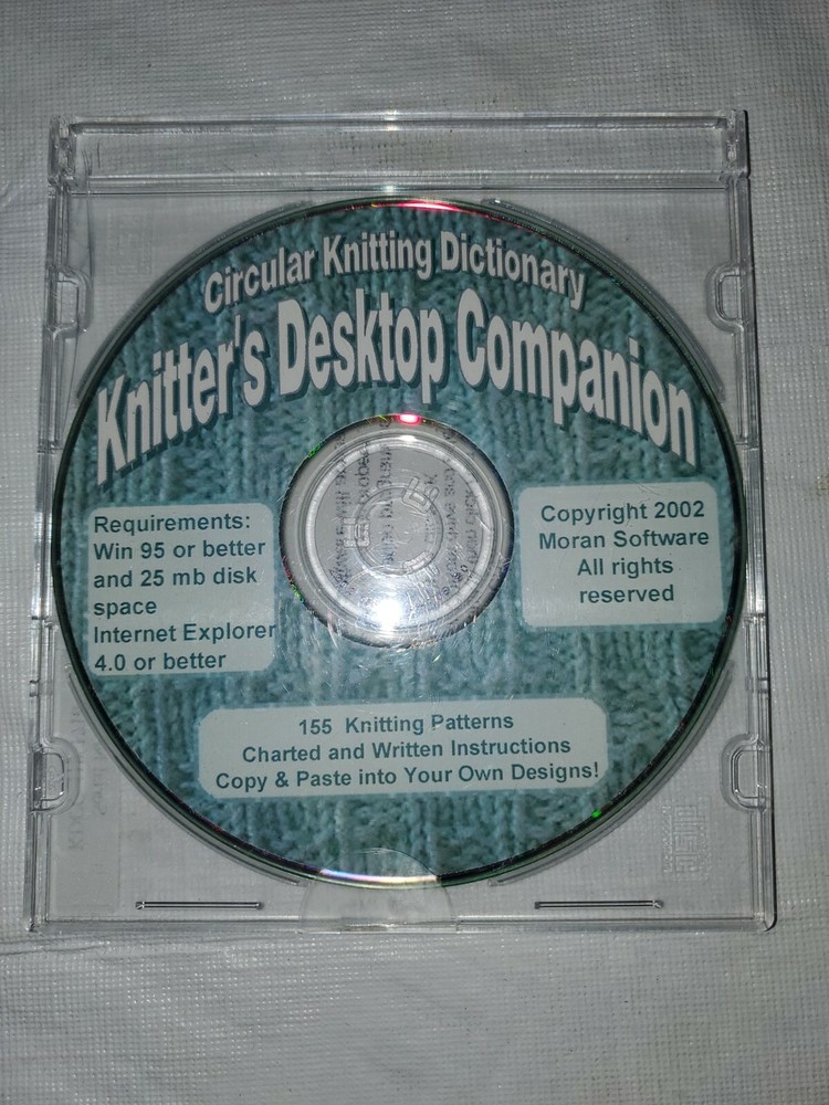 Circular Knitting Dictionary Knitter's Desktop Companion 155 Patterns
