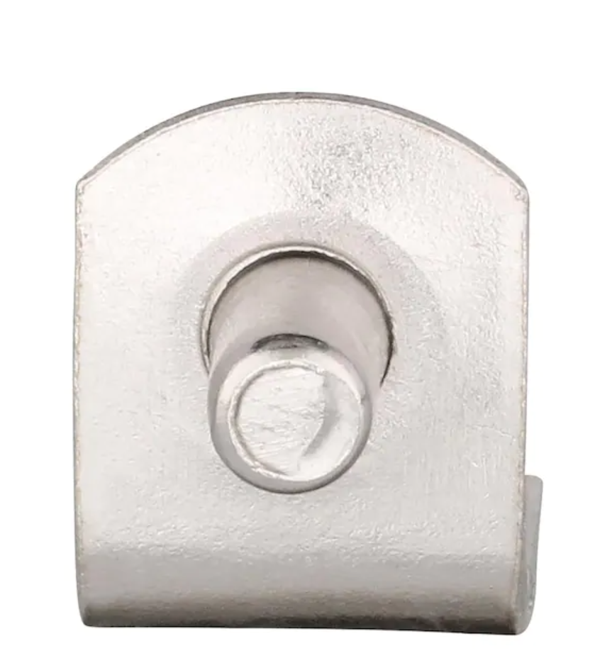 Everbilt 5 mm Nickel Plated Angled Shelf Support Value Pack (24-Piece)