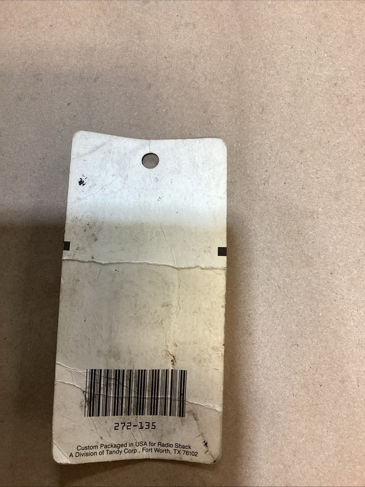 Vintage Archer 272-135 Ceramic Disc Capacitor (2) 50WVDC