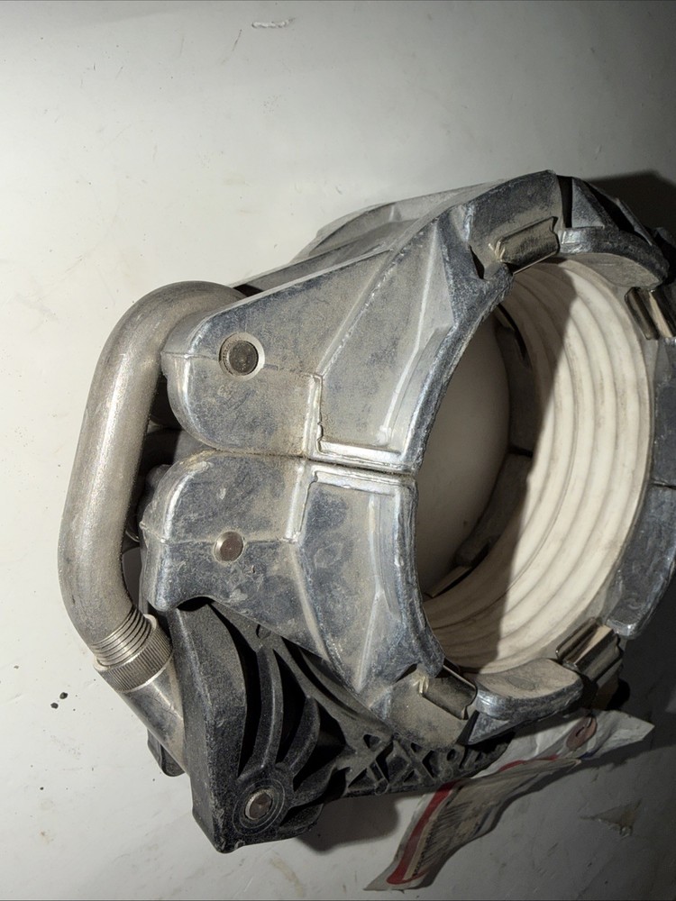 BTC-A1-4 4" Aluminum A1 Coupler With Solid Gasket Composite Cam Handle