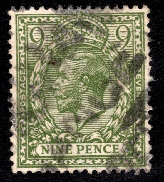 Great Britain Scott 183 Used.