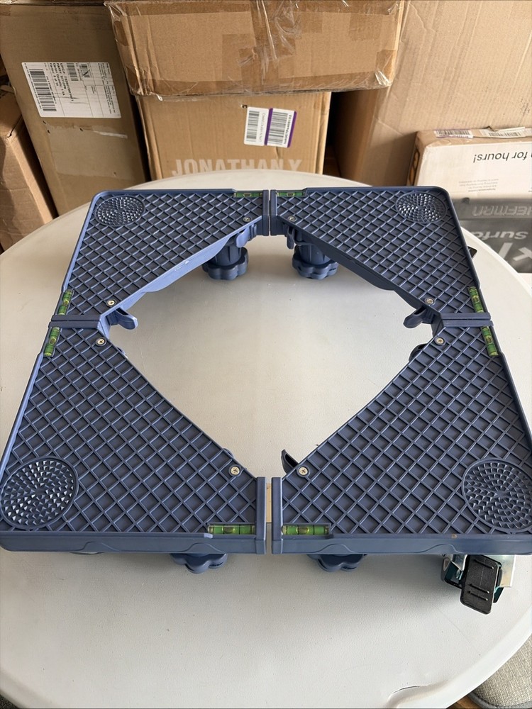 Adjustable Dolly Cart – Appliance Roller with Telescoping Base and Locking