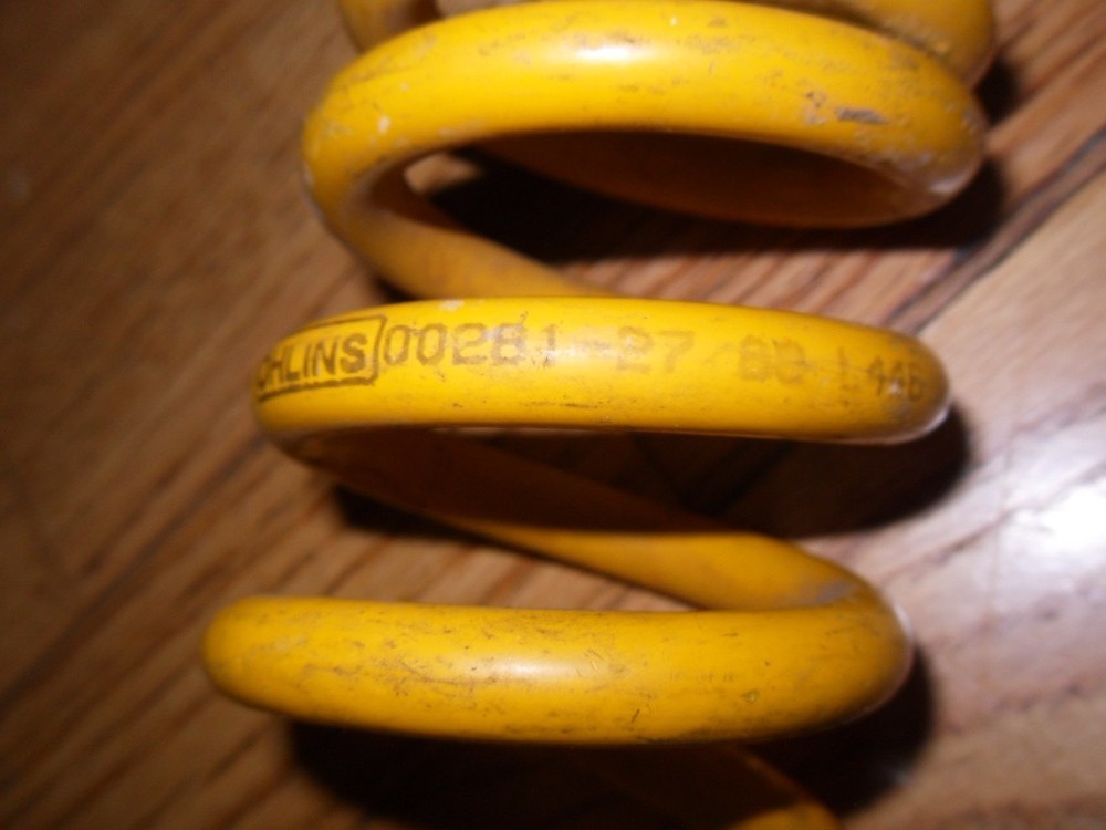 Ohlins Shock Spring 00281-27/?? L446