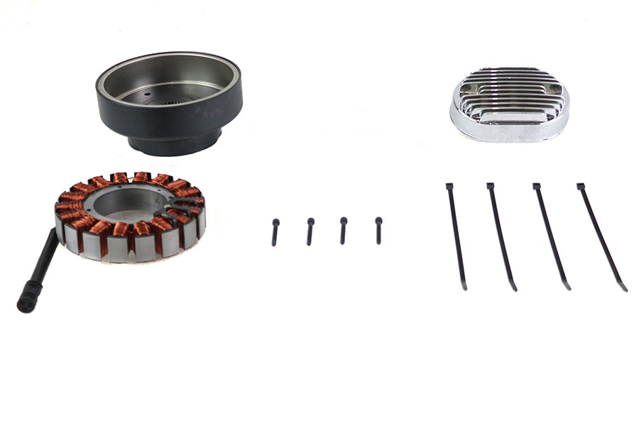 Alternator Charging System Kit 50 Amp fits Harley Davidson