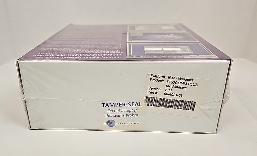 ProComm Plus for Windows Data & Fax Communication Software Ver 2.11 - New Sealed