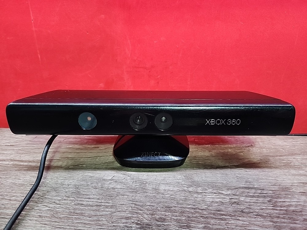 Microsoft 1414 Xbox 360 Kinect Sensor Bar Only - Black - Tested & Working!