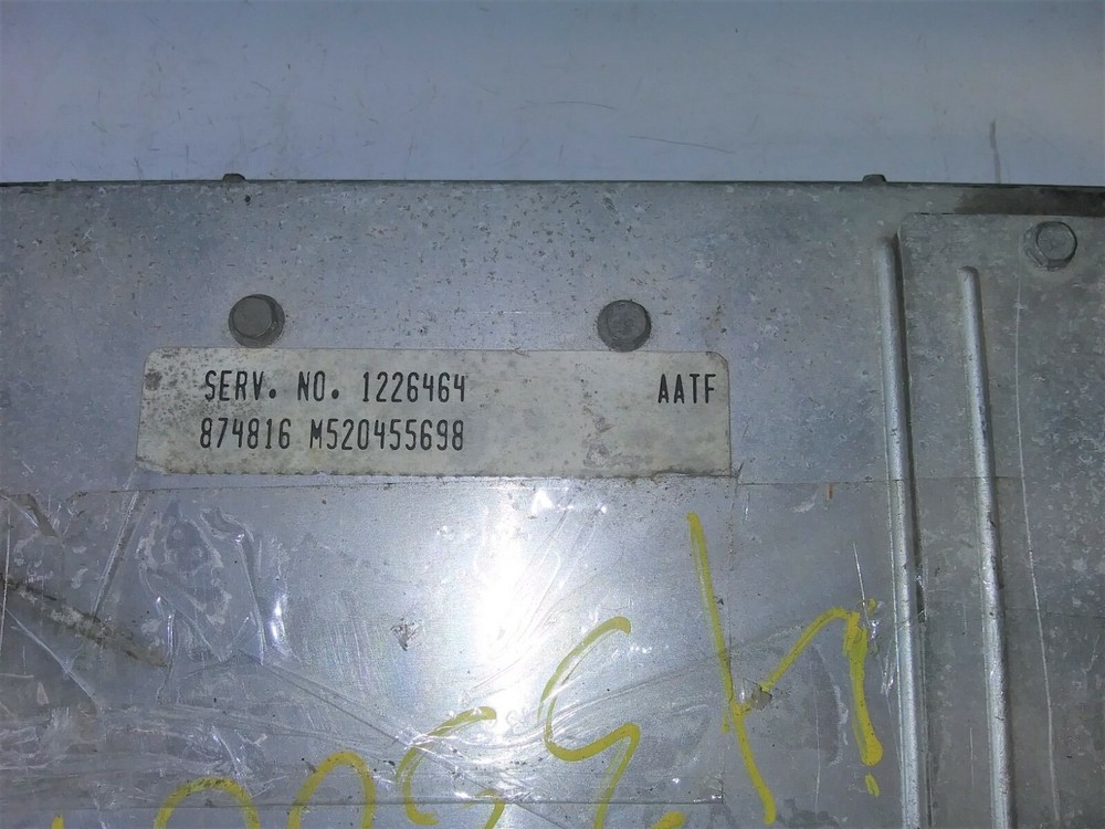 1226464 Cadillac Deville 1985-1988 ecm ecu computer