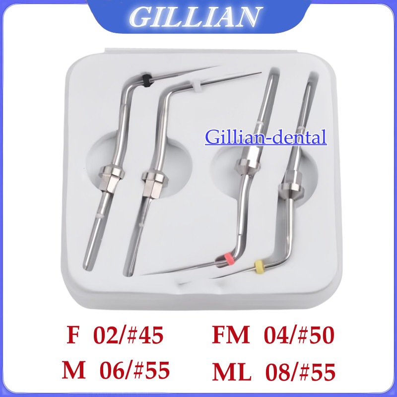 Dental Gutta Percha Pen Heated Tips Plugger Needles for Endo Obturation System