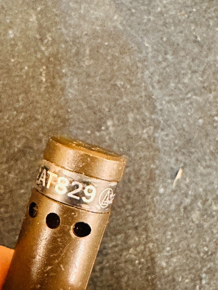 Audio-Technica AT829cW Lavalier Microphone for Audio Technica Wireless