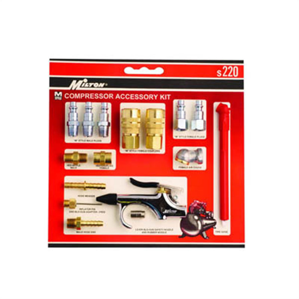 Milton S220 Compressor Accessory Kit