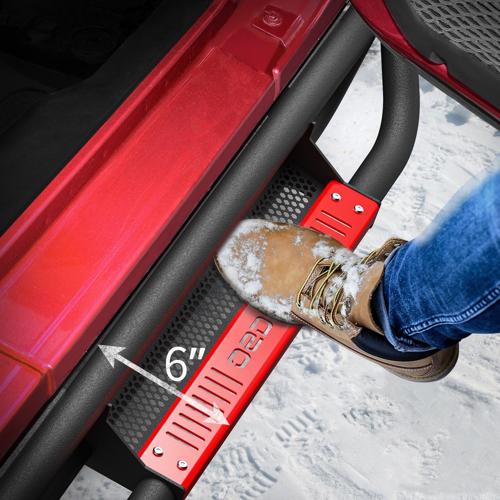 Drop Side Step Bars Running Boards for 2019-2026 Silverado Sierra 1500 Crew Cab