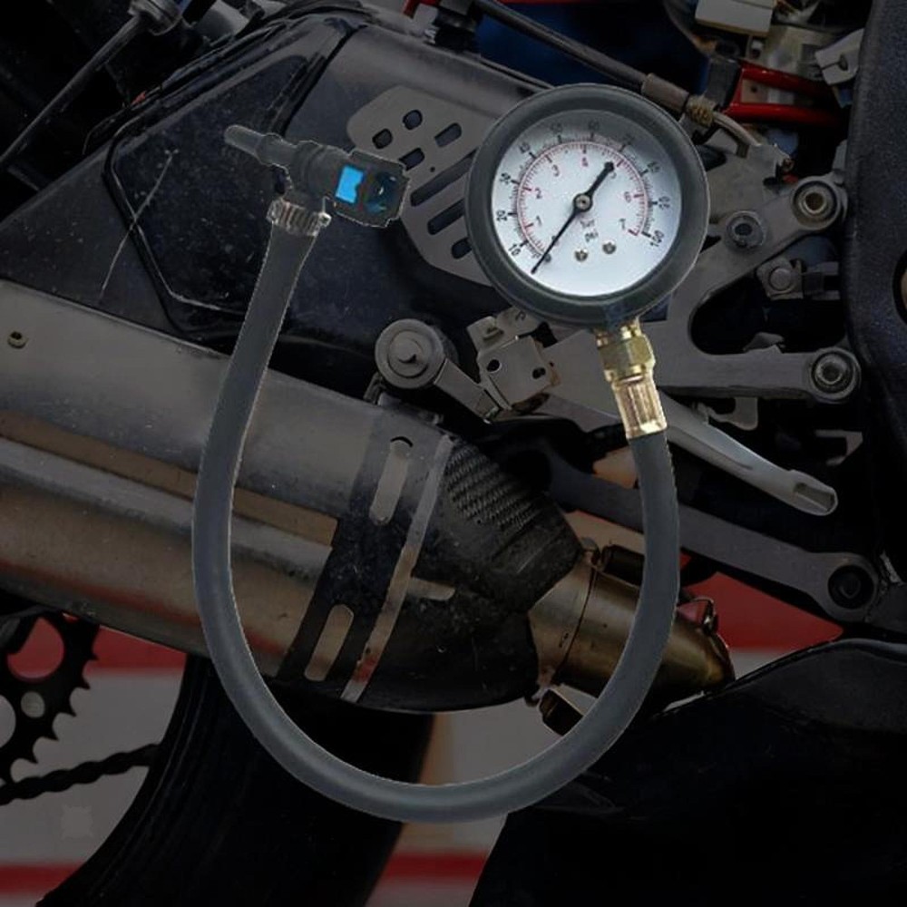 Compression Tester With Case 0-100 Psi High Performance