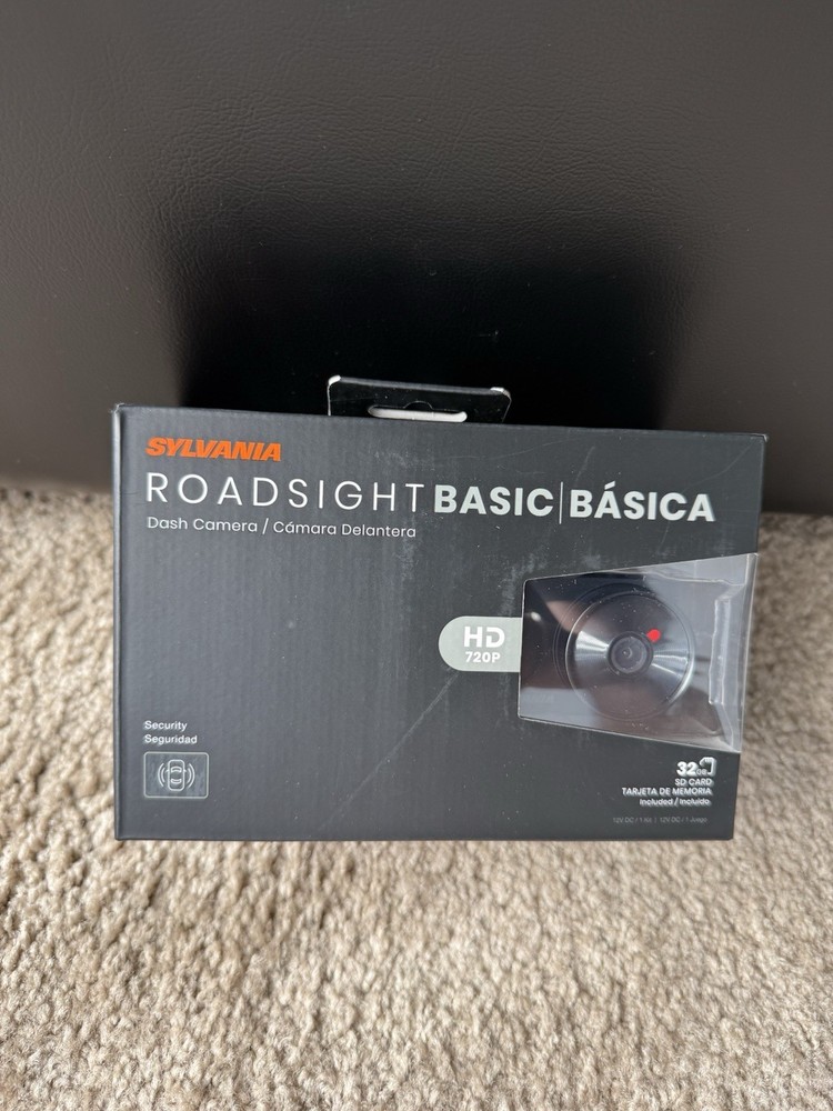 Sylvania Dash Cam