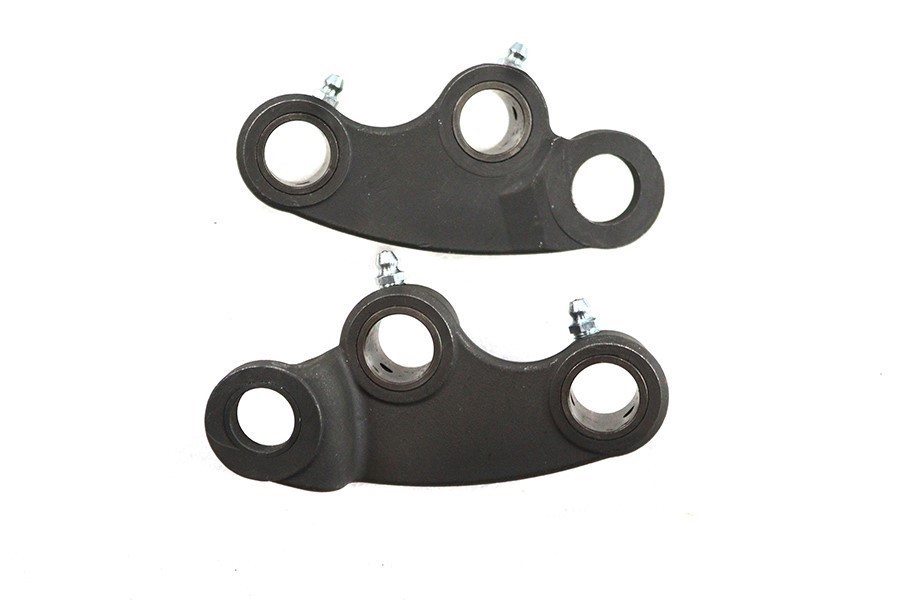 V-Twin 49-2782 Spring Fork Rocker Set Black