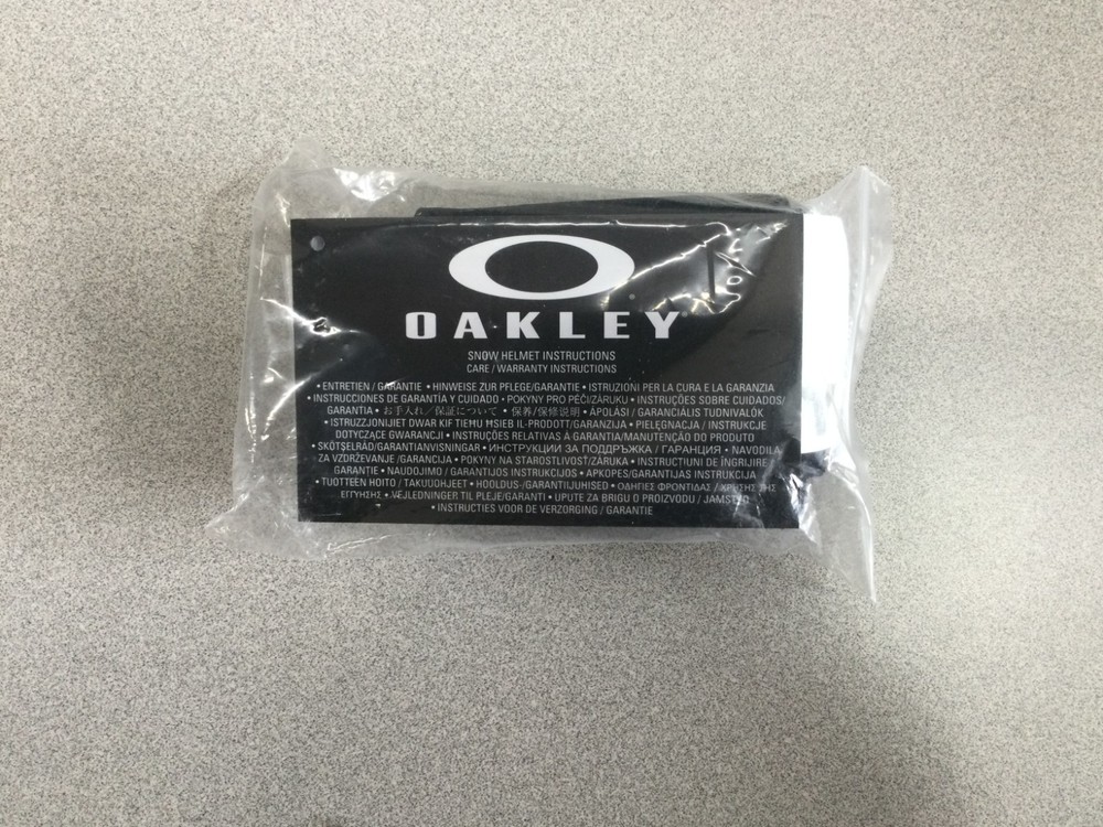 Oakley MOD5 Helmet Silver/White/Poseidon S