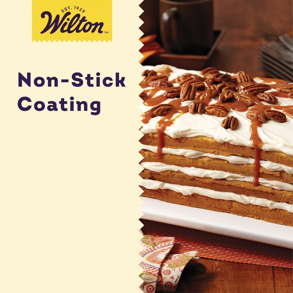 Versatile Rectangular Baking Pans: Easy Cleanup & Perfect for Every Occasion