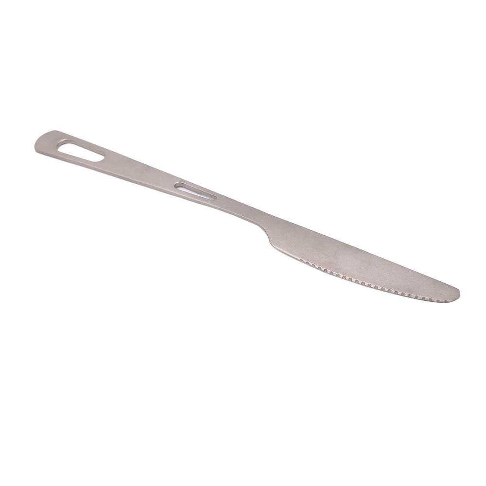 Titanium Utensils Outdoor Camping Tableware Flatware For Backpacking Hiking And