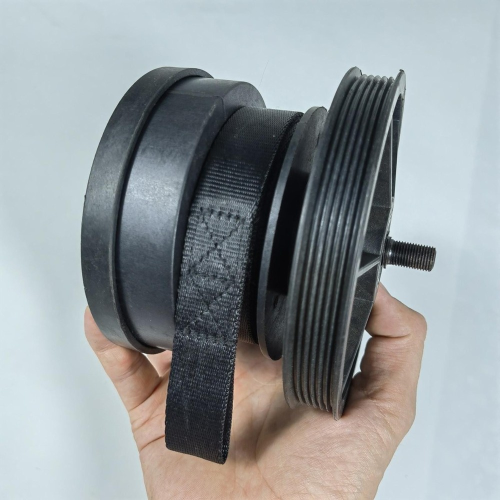 Webbing Damper Gravity Wheel Gym Belt Replacement Rowing Machine Rower