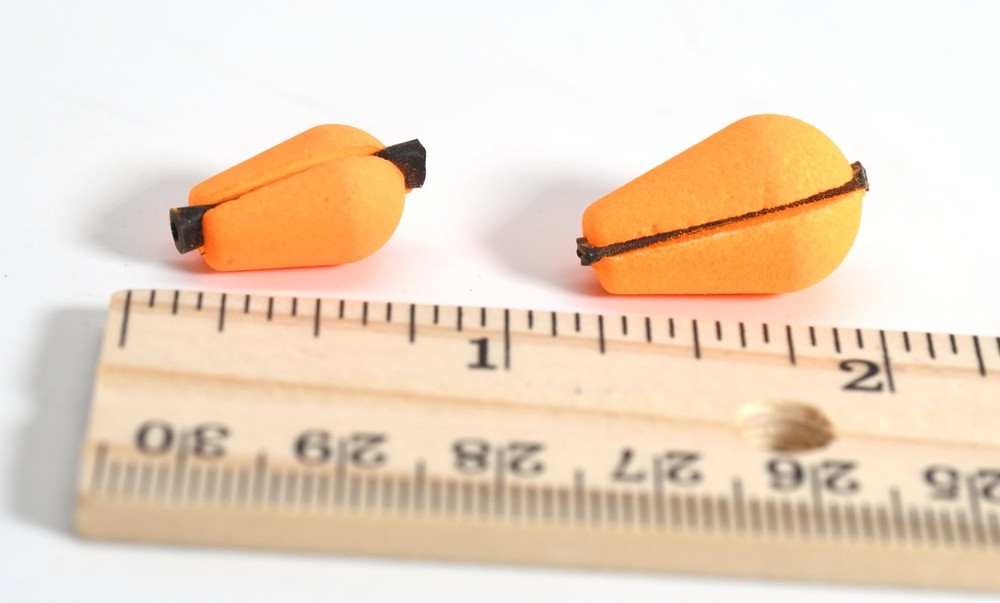 Teardrop Strike Indicators - 5 per pack - small and large - COMBINED SHIPPING...