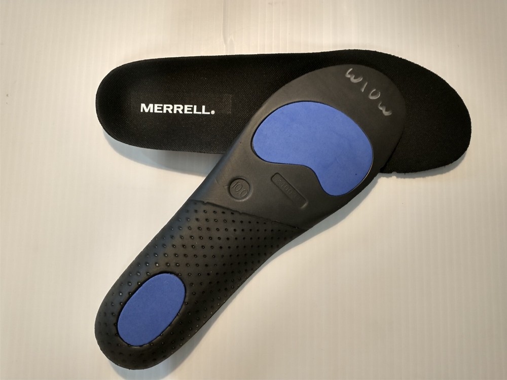 Merrell Replacement Insole (Black/Black w/Blue Inset)