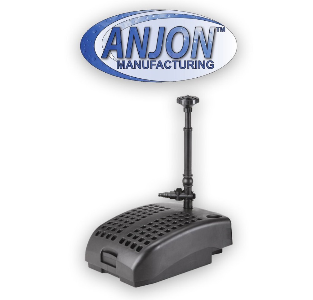 All-in-one Pump & Filtration System Includes Mechanical, Biological Filters, 9