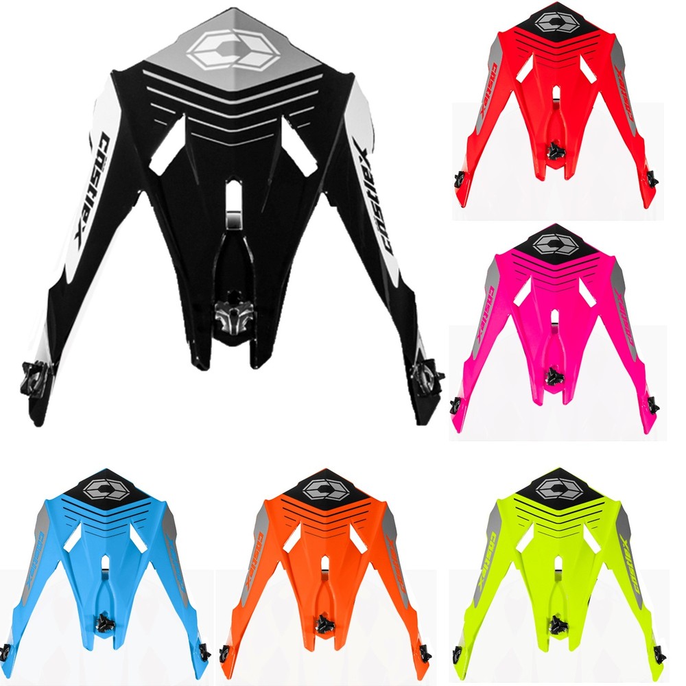 Castle Mode Sector Youth Helmet Replacement Visor/Peak