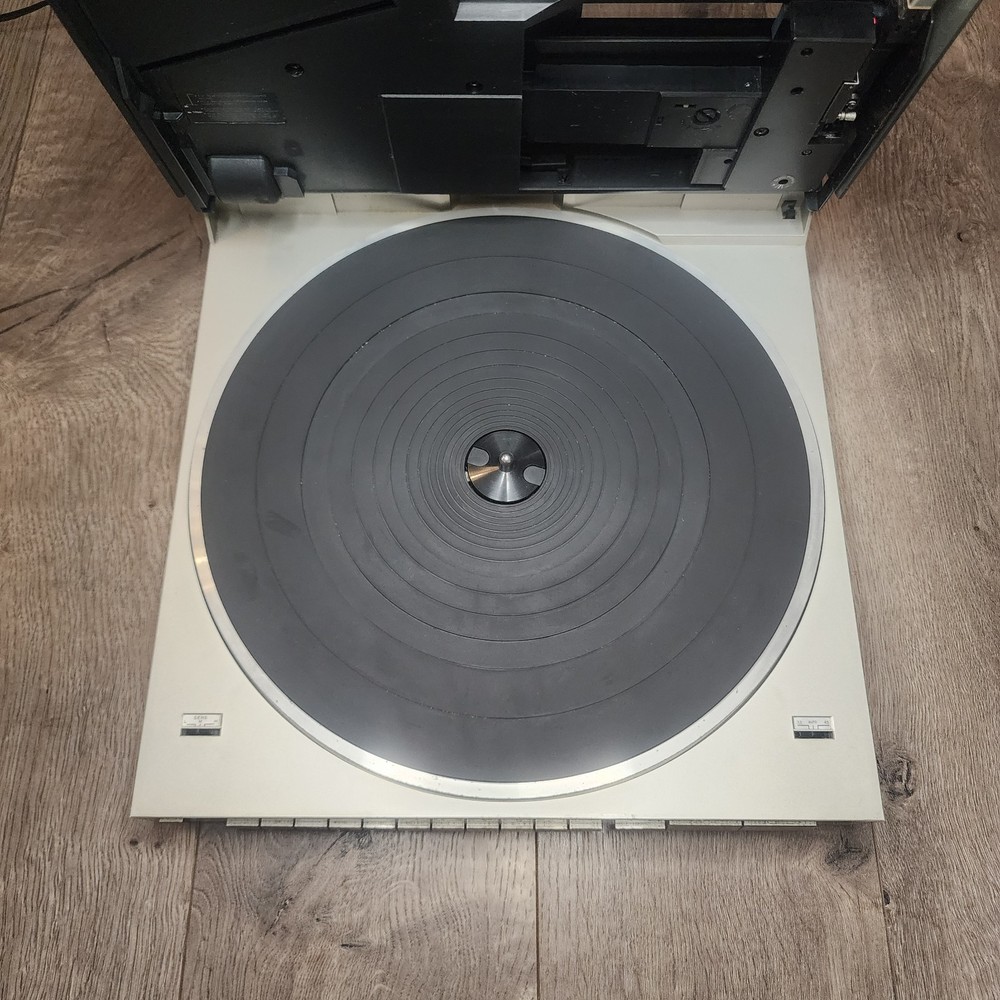 Technics SL-6 Linear Tracking Turntable Fully Automatic Direct Drive - Tested