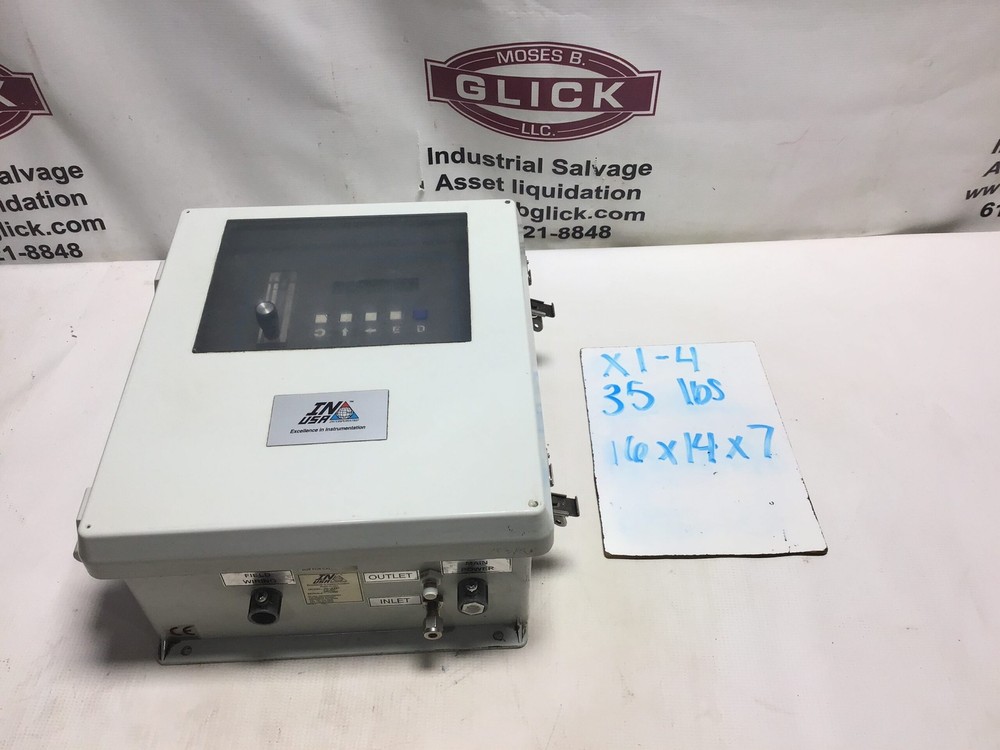 IN USA Inc IN-2000 - I2-IC Ozone Analyzer With Control Panel Enclosure