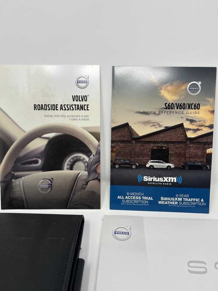 2018 Volvo S90 Owners Manual OEM Complete Set