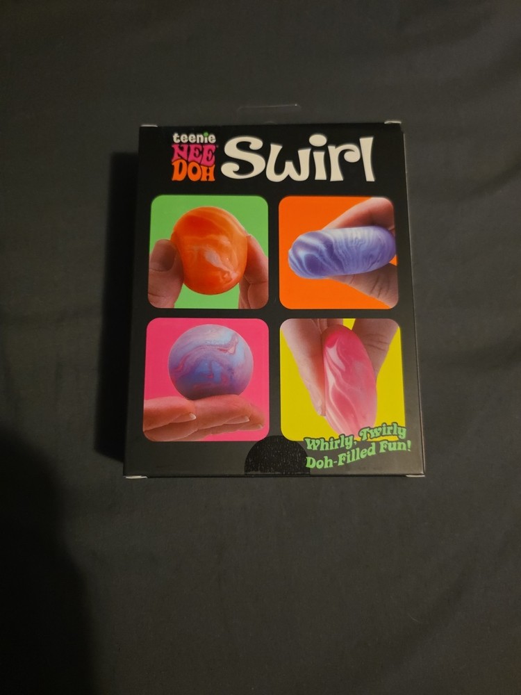 Nee Doh Swirl 4 Pack