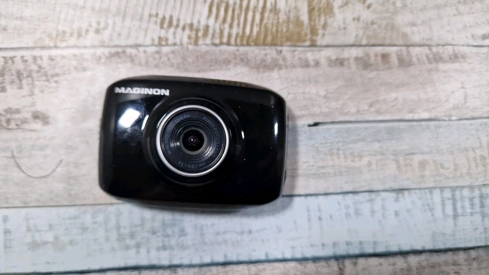 Maginon AC-500 Touch Action Camcorder Tested & Working